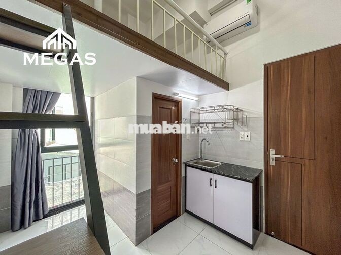 DỰ ÁN ĐẮC ĐỊA - DẠNG PHÒNG DUPLEX MỚI XÂY NGAY PHẠM VĂN ĐỒNG