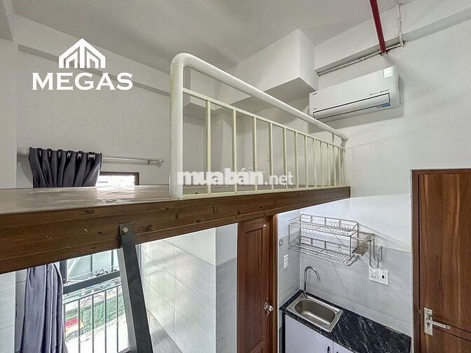 DỰ ÁN ĐẮC ĐỊA - DẠNG PHÒNG DUPLEX MỚI XÂY NGAY PHẠM VĂN ĐỒNG