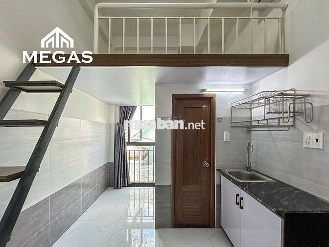DỰ ÁN ĐẮC ĐỊA - DẠNG PHÒNG DUPLEX MỚI XÂY NGAY PHẠM VĂN ĐỒNG