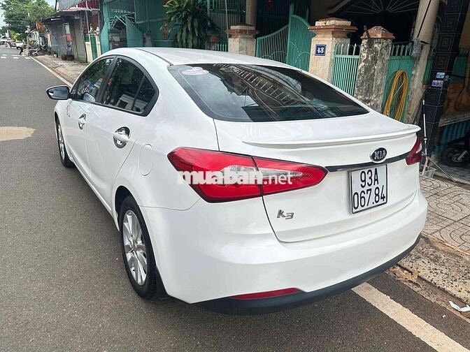 Kia K3 2016 Trắng 96647 km