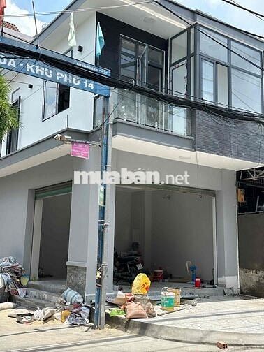 CHO THUÊ MẶT BẰNG TẦNG TRỆT KINH DOANH MỚI XÂY.