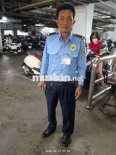 Tuyển nhân viên Bảo Vệ