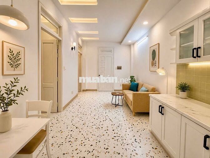 2pn full nội thất đường điện biên phủ gần hutech, uef, hồng bàng, gtvt