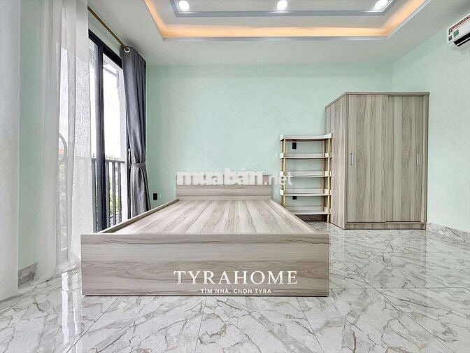 CĂN HỘ STUDIO BAN CÔNG THOÁNG MÁT MÁY GIẶT RIÊNG GẦN QUẬN PHÚ NHUẬN