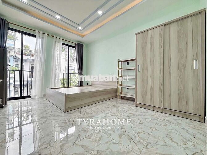 CĂN HỘ STUDIO BAN CÔNG THOÁNG MÁT MÁY GIẶT RIÊNG GẦN QUẬN PHÚ NHUẬN
