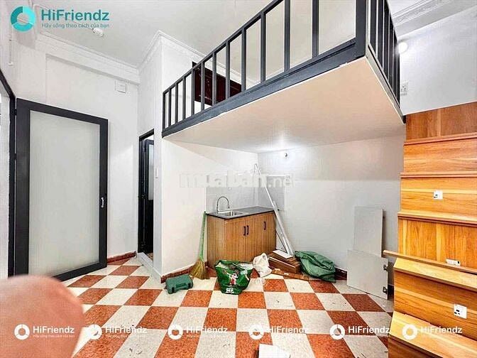 🔥DUPLEX CỬA SỔ TRỜI - NỘI THẤT CƠ BẢN - KHU HOÀNG HOA THÁM,K300