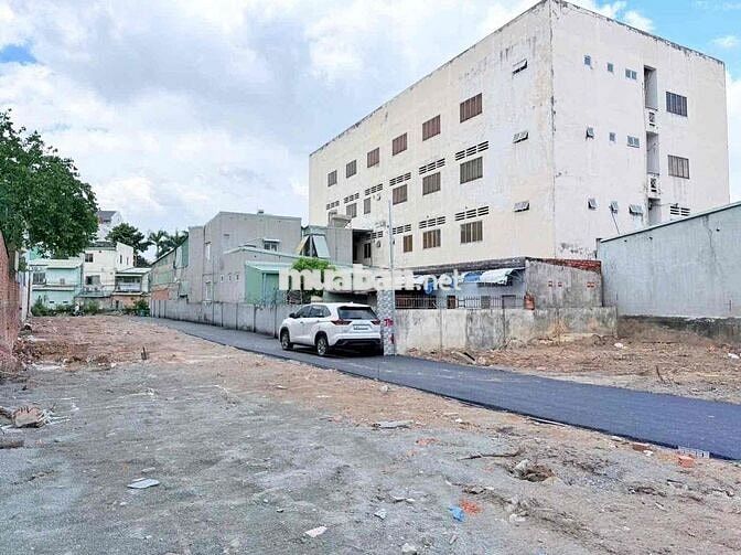 Bán đất Thổ cư, sổ riêng, cách đường PVT 50m, đường ô tô thông thoáng