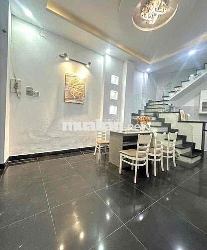 CHO THUÊ NHÀ ĐẸP SIÊU VỊ TRÍ  HXT NGUYỄN XÍ BT - 40M2 | 4 TẦNG | 3PN