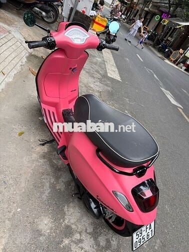 Piaggio Vespa Sprint 2024 Hồng đen 7000km