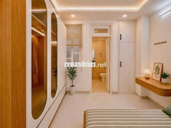 2pn full nội thất đường điện biên phủ gần hutech, uef, hồng bàng, gtvt