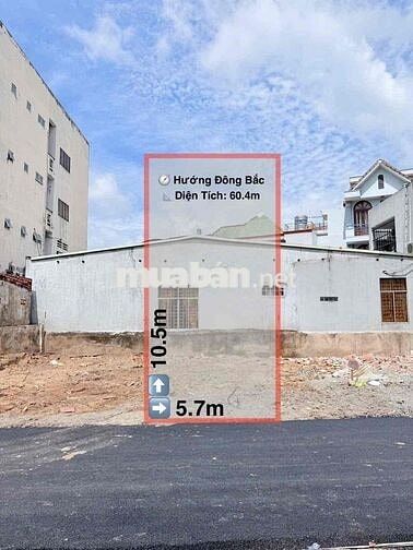 Bán đất Thổ cư, sổ riêng, cách đường PVT 50m, đường ô tô thông thoáng