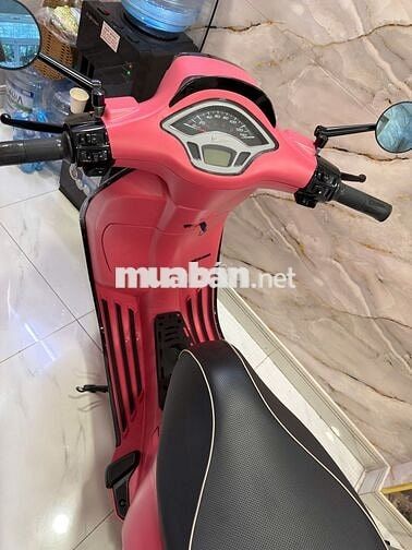 Piaggio Vespa Sprint 2024 Hồng đen 7000km