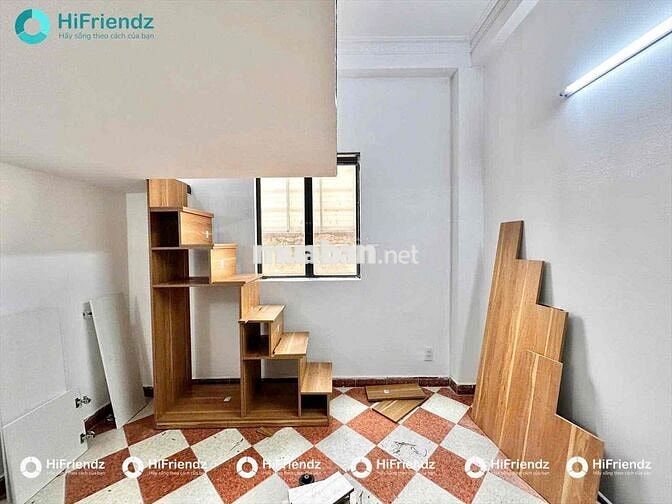 🔥DUPLEX CỬA SỔ TRỜI - NỘI THẤT CƠ BẢN - KHU HOÀNG HOA THÁM,K300