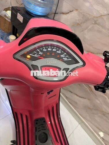 Piaggio Vespa Sprint 2024 Hồng đen 7000km