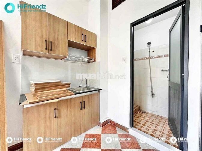 🔥DUPLEX CỬA SỔ TRỜI - NỘI THẤT CƠ BẢN - KHU HOÀNG HOA THÁM,K300