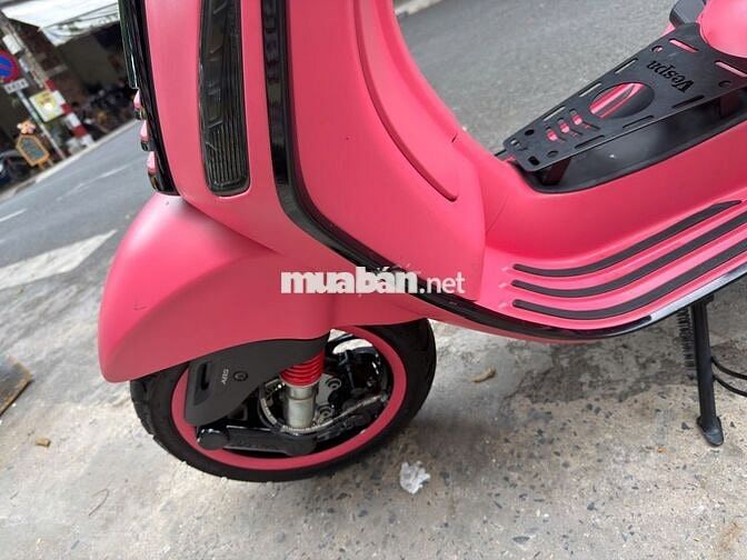 Piaggio Vespa Sprint 2024 Hồng đen 7000km