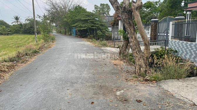 Đất mặt tiền (SHR) Xã Hưng Long, giáp khu đô thị Hưng Long mới