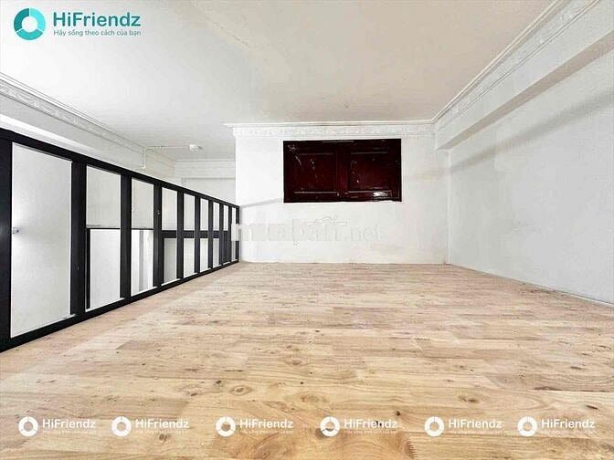 🔥DUPLEX CỬA SỔ TRỜI - NỘI THẤT CƠ BẢN - KHU HOÀNG HOA THÁM,K300