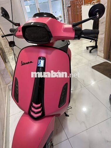 Piaggio Vespa Sprint 2024 Hồng đen 7000km