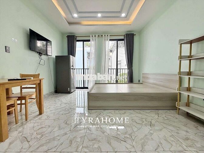 CĂN HỘ STUDIO BAN CÔNG THOÁNG MÁT MÁY GIẶT RIÊNG GẦN QUẬN PHÚ NHUẬN