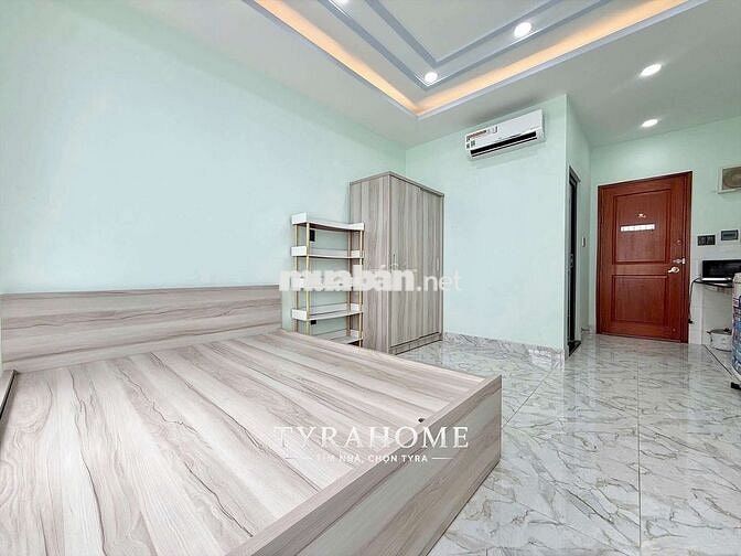 CĂN HỘ STUDIO BAN CÔNG THOÁNG MÁT MÁY GIẶT RIÊNG GẦN QUẬN PHÚ NHUẬN
