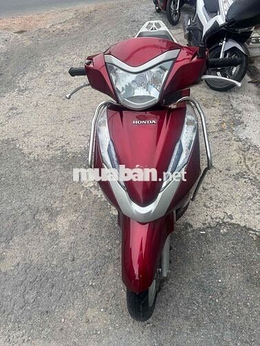Honda Lead 125 30000 km màu Đỏ