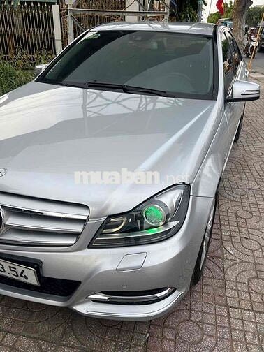 Mercedes-Benz C200 2012 Số tự động Bạc