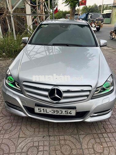 Mercedes-Benz C200 2012 Số tự động Bạc