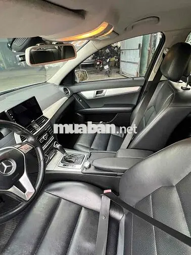 Mercedes-Benz C200 2012 Số tự động Bạc
