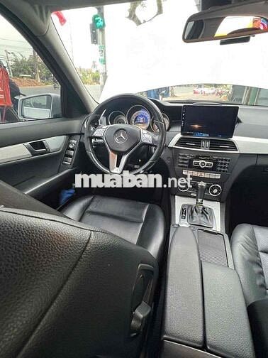Mercedes-Benz C200 2012 Số tự động Bạc