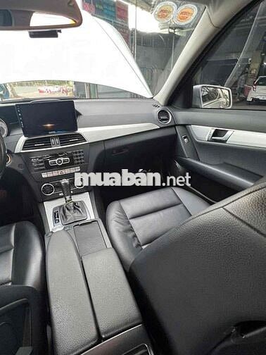 Mercedes-Benz C200 2012 Số tự động Bạc