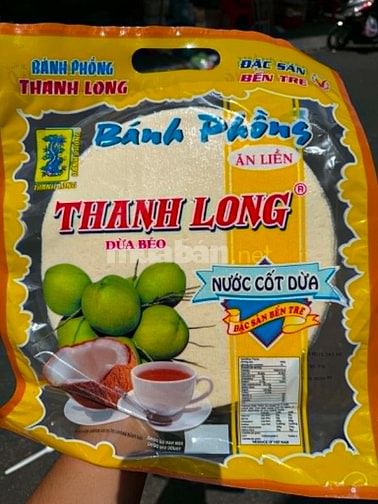 Bánh phồng sữa thơm ngon ship tận nơi