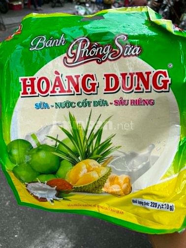 Bánh phồng sữa thơm ngon ship tận nơi