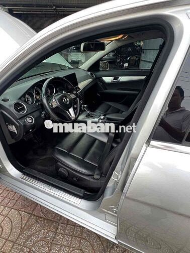 Mercedes-Benz C200 2012 Số tự động Bạc