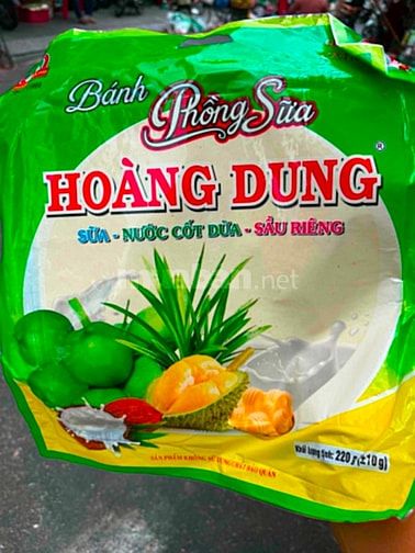 Bánh phồng sữa thơm ngon ship tận nơi