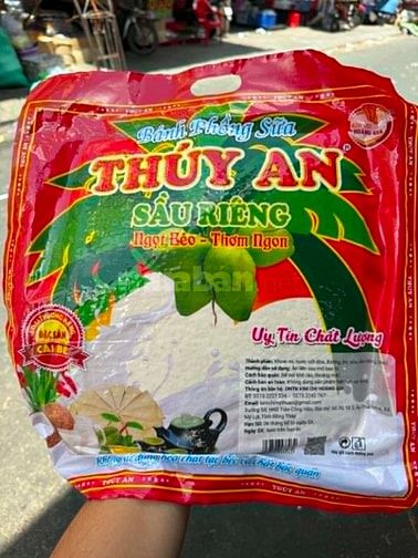 Bánh phồng sữa thơm ngon ship tận nơi