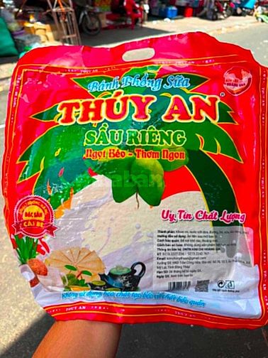 Bánh phồng sữa thơm ngon ship tận nơi