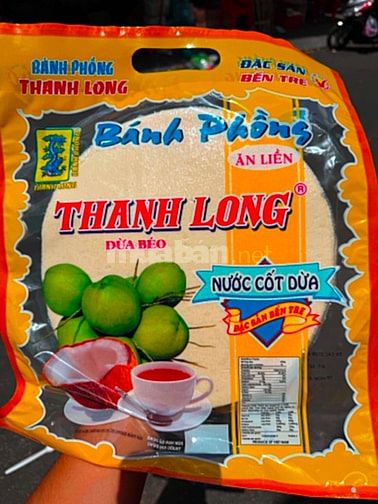 Bánh phồng sữa thơm ngon ship tận nơi
