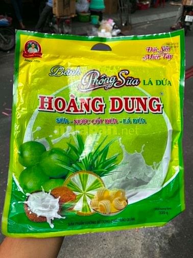Bánh phồng sữa thơm ngon ship tận nơi