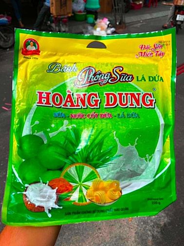 Bánh phồng sữa thơm ngon ship tận nơi