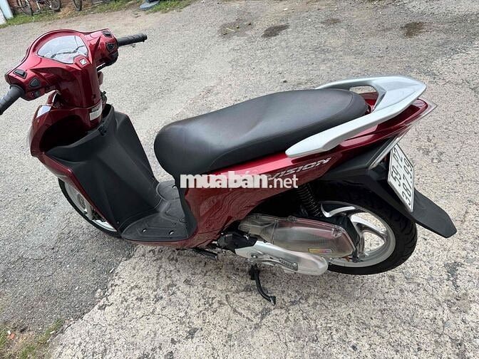 Honda Vision 2016 Đỏ