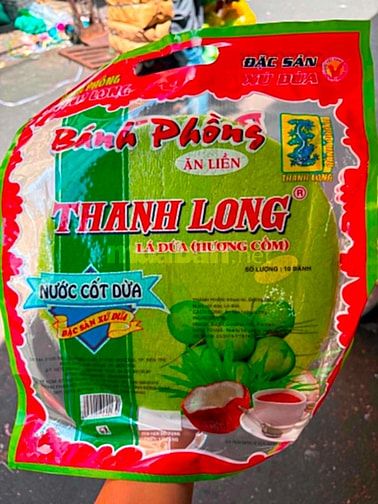 Bánh phồng sữa thơm ngon ship tận nơi