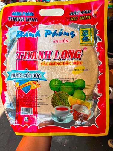 Bánh phồng sữa thơm ngon ship tận nơi