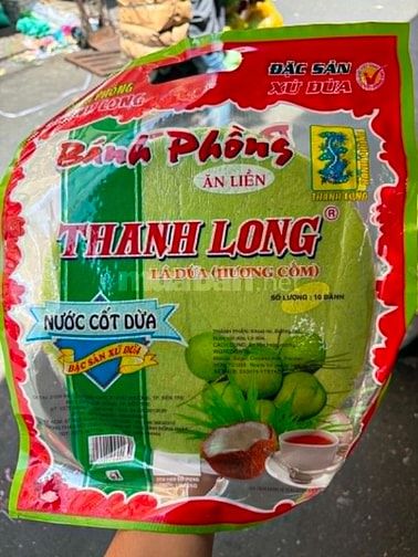 Bánh phồng sữa thơm ngon ship tận nơi