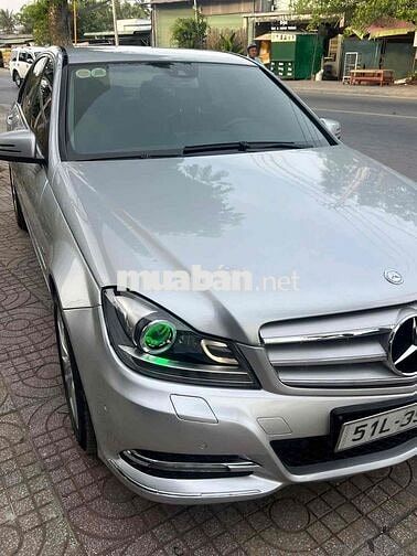 Mercedes-Benz C200 2012 Số tự động Bạc