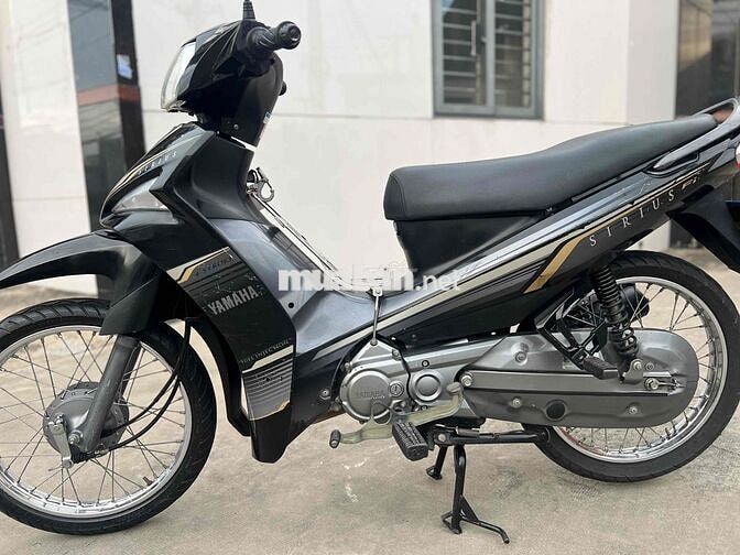 Yamaha Sirius FI Đen Số sàn