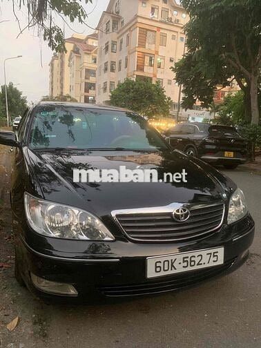 Toyota Camry 2003 2.4G MT Đen