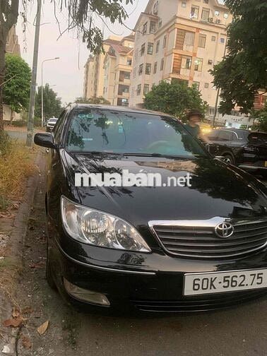 Toyota Camry 2003 2.4G MT Đen
