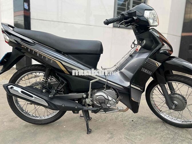 Yamaha Sirius FI Đen Số sàn