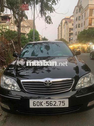 Toyota Camry 2003 2.4G MT Đen